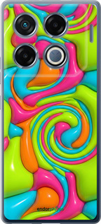 Силіконовий чохол 'Y2K Jelly Dream' для Infinix GT 20 Pro зображення 5