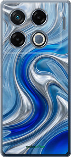 Силиконовый чехол Liquid Chrome для Infinix GT 20 Pro - 6781u-3735 изображение 