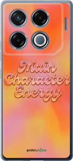 Силиконовый чехол Aura Gradient Main Character Energy Aesthetic Y2K для Infinix GT 20 Pro - 6783u-3735 изображение 