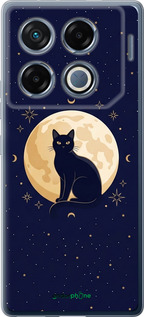 Силіконовий чохол 'Cute Cat Celestial/Witchy' для Infinix GT 20 Pro зображення 3