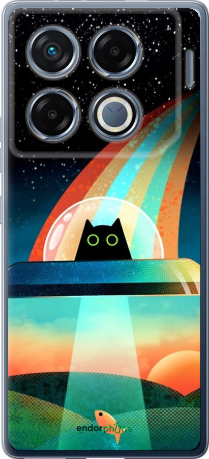 Силиконовый чехол № 5395 для Infinix GT 20 Pro - 5395u-3735 изображение 