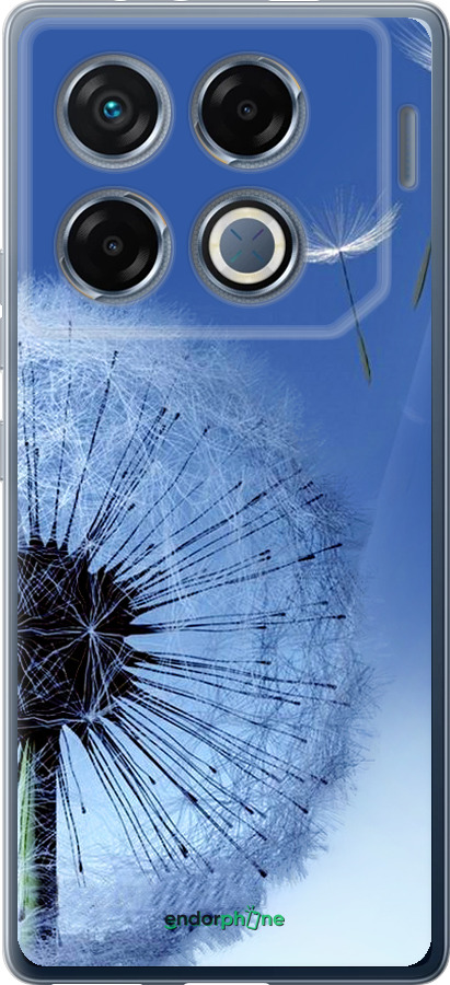 Силіконовий чехол Кульбабка для Infinix GT 20 Pro - 6005u-3735 изображение 