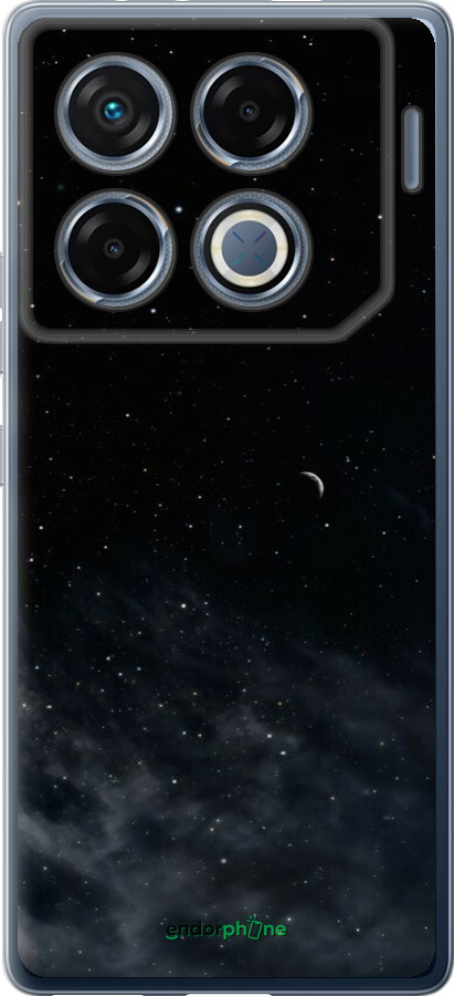 Силіконовий чехол Нічне небо для Infinix GT 20 Pro - 6451u-3735 изображение 