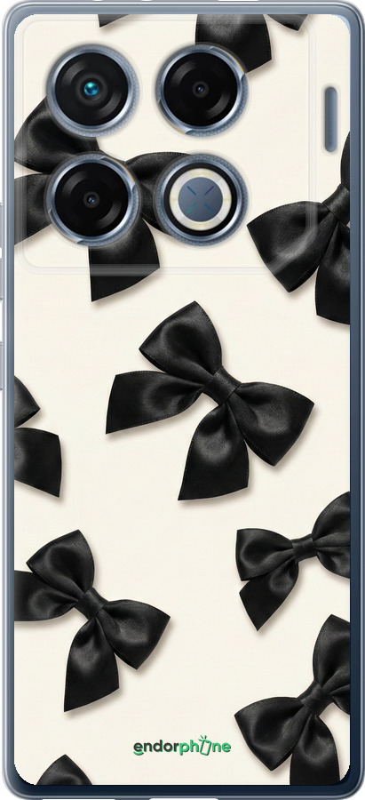 Силіконовий чехол Dark Coquette для Infinix GT 20 Pro - 6765u-3735 изображение 