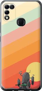 Силіконовий чехол № 5420 для Infinix Hot 11 Play - 5420u-2756 изображение 