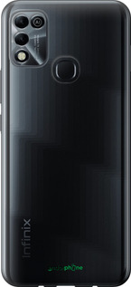 Силиконовый чехол 'Прозрачный' для Infinix Hot 11 Play изображение 8