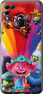 Силіконовий чехол Тролі для Infinix Hot 11 Play - 6343u-2756 изображение 