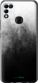 Силиконовый чехол Абстрактная композиция в серых тонах для Infinix Hot 11 Play - 6477u-2756 изображение 