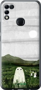 Силіконовий чехол Привид для Infinix Hot 11 Play - 6492u-2756 изображение 