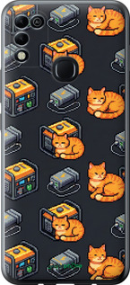 Силиконовый чехол 'Autonomous Zone' для Infinix Hot 11 Play изображение 3