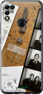 Силиконовый чехол 'Aesthetic Scrapbook Collage' для Infinix Hot 11 Play изображение 5