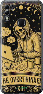 Силиконовый чехол 'The Overthinker' для Infinix Hot 11 Play изображение 1