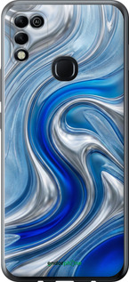 Силіконовий чехол Liquid Chrome для Infinix Hot 11 Play - 6781u-2756 изображение 