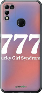 Силиконовый чехол 'Aesthetic Aura Gradient 777 Lucky Energy' для Infinix Hot 11 Play изображение 5