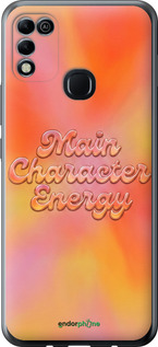 Силиконовый чехол 'Aura Gradient Main Character Energy Aesthetic Y2K' для Infinix Hot 11 Play изображение 3