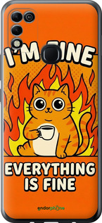 Силіконовий чохол 'Funny Cat' для Infinix Hot 11 Play зображення 5