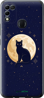 Силіконовий чохол 'Cute Cat Celestial/Witchy' для Infinix Hot 11 Play зображення 3