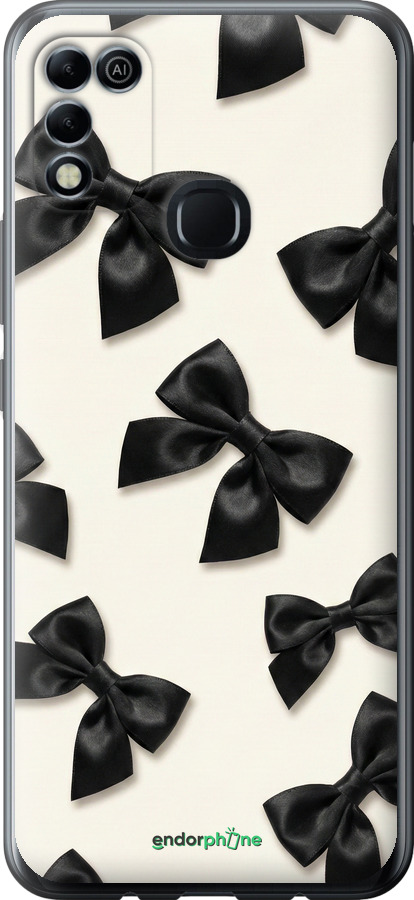 Силиконовый чехол Dark Coquette для Infinix Hot 11 Play - 6765u-2756 изображение 