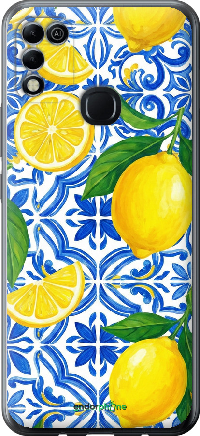 Силиконовый чехол Grocery Girl Italian Summer для Infinix Hot 11 Play - 6766u-2756 изображение 