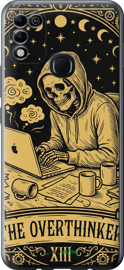 Силиконовый чехол The Overthinker для Infinix Hot 11 Play - 6774u-2756 изображение 