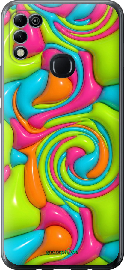 Силіконовий чехол Y2K Jelly Dream для Infinix Hot 11 Play - 6780u-2756 изображение 