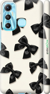 3D пластиковий матовий чехол Dark Coquette для Infinix Hot 11 - 6765m-2762 изображение 