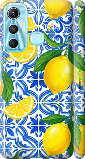 3D пластиковий матовий чехол Grocery Girl Italian Summer для Infinix Hot 11 - 6766m-2762 изображение 