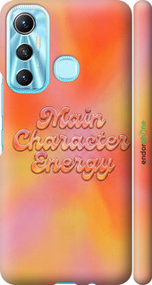 3D пластиковий матовий чохол 'Aura Gradient Main Character Energy Aesthetic Y2K' для Infinix Hot 11 зображення 9