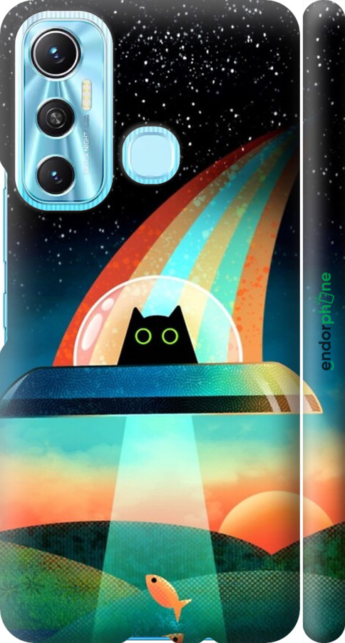 3D пластиковый матовый чехол № 5395 для Infinix Hot 11 - 5395m-2762 изображение 