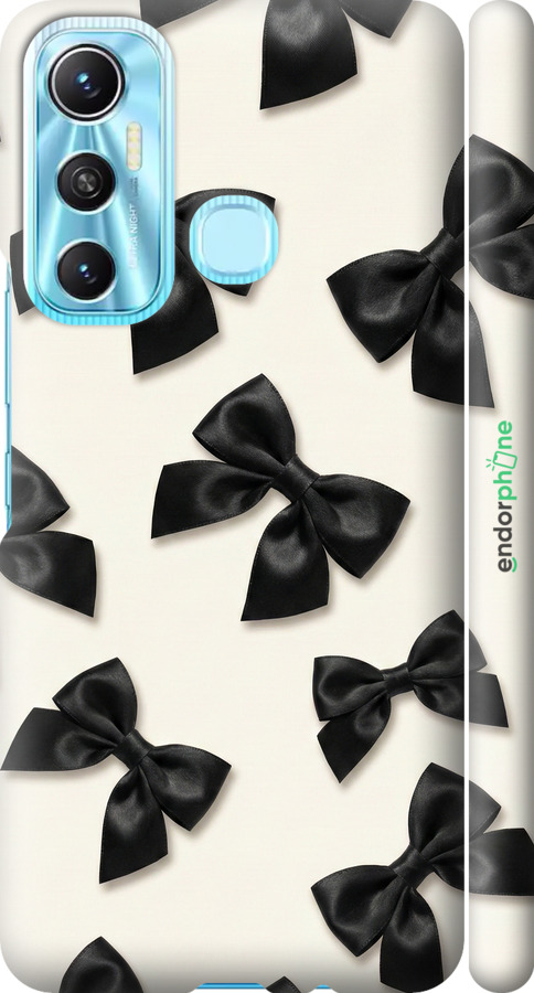 3D пластиковий матовий чехол Dark Coquette для Infinix Hot 11 - 6765m-2762 изображение 