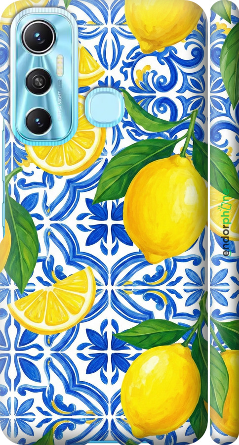 3D пластиковий матовий чехол Grocery Girl Italian Summer для Infinix Hot 11 - 6766m-2762 изображение 