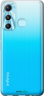 Силиконовый чехол 'Прозрачный' для Infinix Hot 11 изображение 16