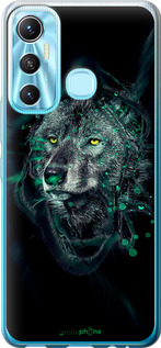 Силиконовый чехол Wolf для Infinix Hot 11 - 6610u-2762 изображение 