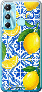 Силиконовый чехол Grocery Girl Italian Summer для Infinix Hot 11 - 6766u-2762 изображение 