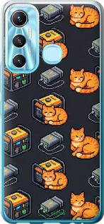 Силиконовый чехол Autonomous Zone для Infinix Hot 11 - 6771u-2762 изображение 