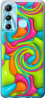 Силиконовый чехол 'Y2K Jelly Dream' для Infinix Hot 11 изображение 3