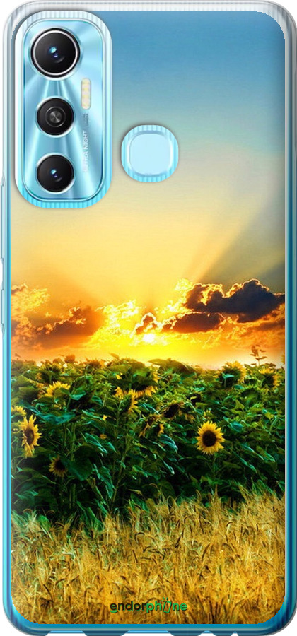 

Силіконовий чохол "Україна" для Infinix Hot 11
