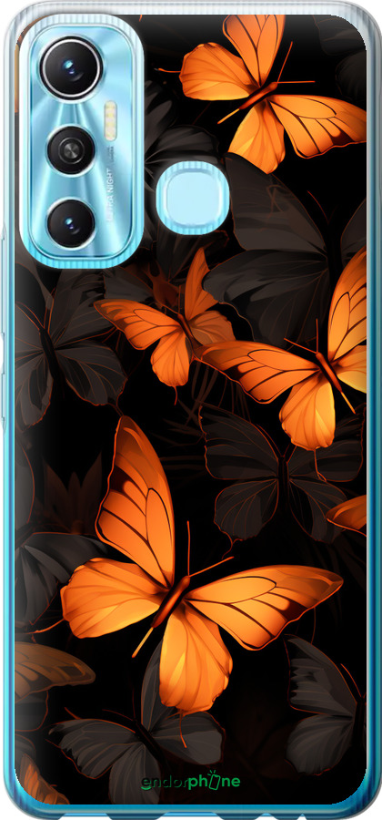 Силіконовий чехол Чохол для телефону для Infinix Hot 11 - 5956u-2762 изображение 