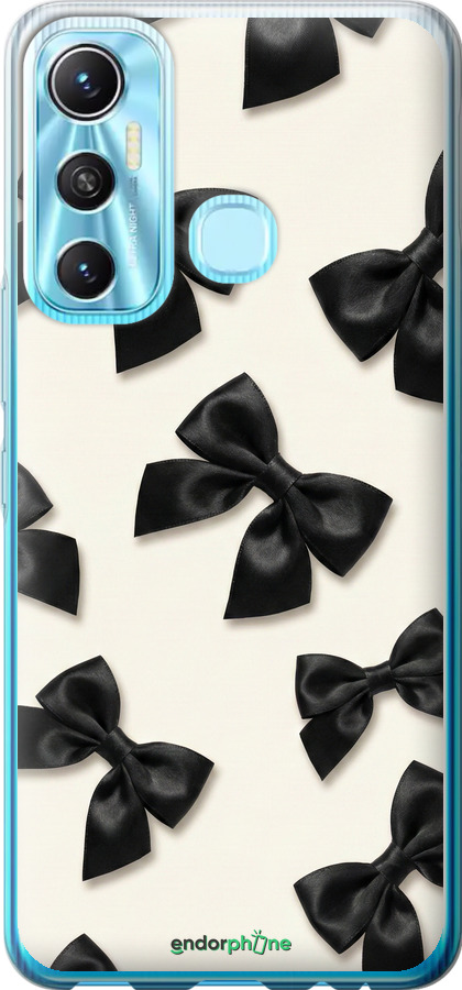 Силіконовий чехол Dark Coquette для Infinix Hot 11 - 6765u-2762 изображение 