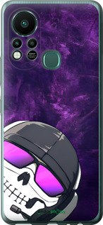 Силиконовый чехол Колл оф дюти для Infinix Hot 11S - 6363u-2757 изображение 