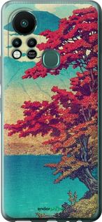 Силіконовий чехол Із зображенням природи для Infinix Hot 11S - 6469u-2757 изображение 