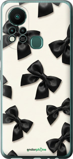 Силіконовий чехол Dark Coquette для Infinix Hot 11S - 6765u-2757 изображение 