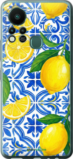 Силиконовый чехол Grocery Girl Italian Summer для Infinix Hot 11S - 6766u-2757 изображение 