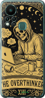 Силиконовый чехол The Overthinker для Infinix Hot 11S - 6774u-2757 изображение 