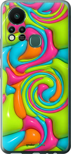 Силіконовий чохол 'Y2K Jelly Dream' для Infinix Hot 11S зображення 5