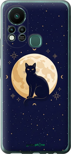 Силіконовий чохол 'Cute Cat Celestial/Witchy' для Infinix Hot 11S зображення 3