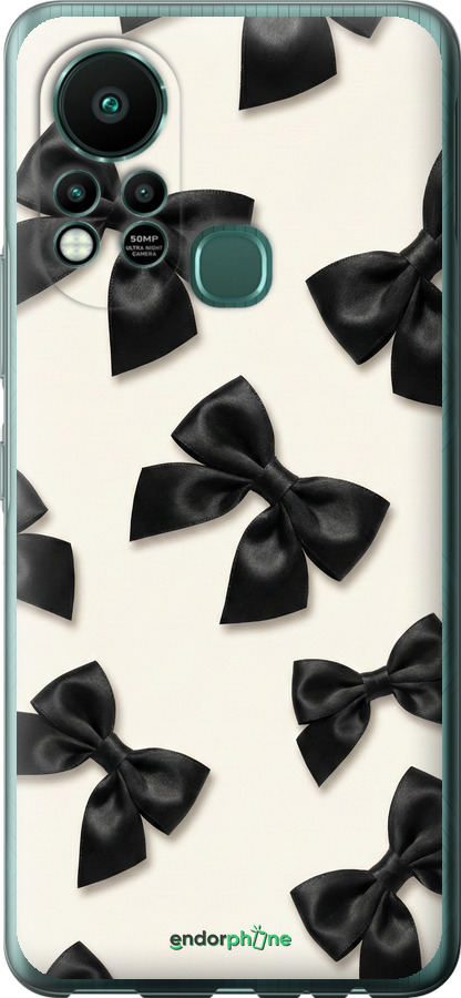 Силіконовий чехол Dark Coquette для Infinix Hot 11S - 6765u-2757 изображение 