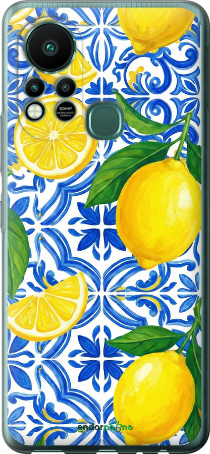 Силиконовый чехол Grocery Girl Italian Summer для Infinix Hot 11S - 6766u-2757 изображение 