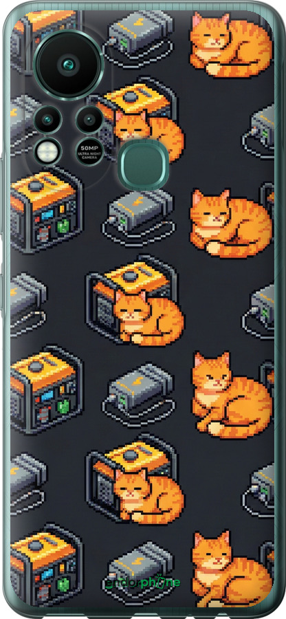 Силиконовый чехол Autonomous Zone для Infinix Hot 11S - 6771u-2757 изображение 