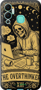 TPU чехол The Overthinker для Infinix Hot 12 Play - 6774b-2759 изображение 